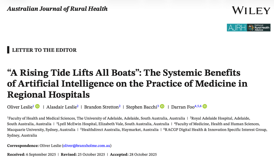 A “Rising Tide” for AI in Remote Australia: What Late-2025 Research Says We Must Build First