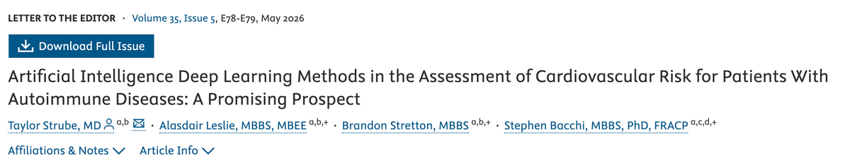 Can Deep Learning Improve Cardiovascular Risk Assessment in Autoimmune Disease?